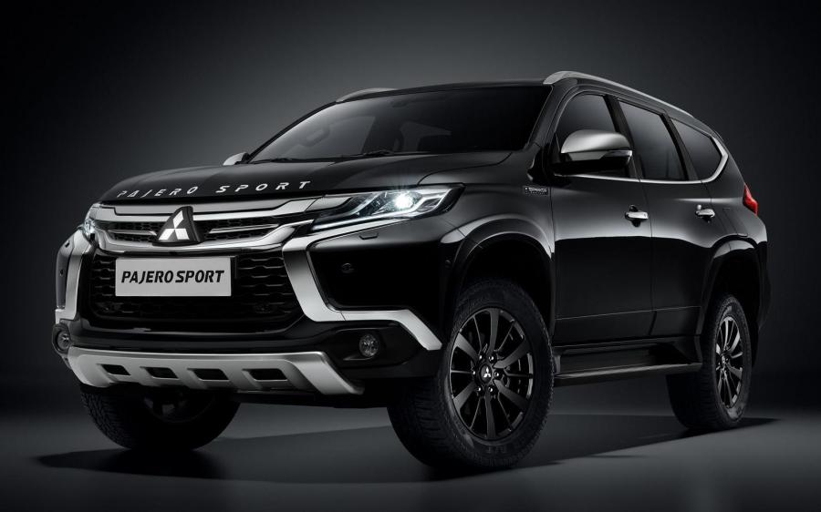 Mitsubishi Pajero Sport Terminator Dark Fate Edition (CIS) '2019